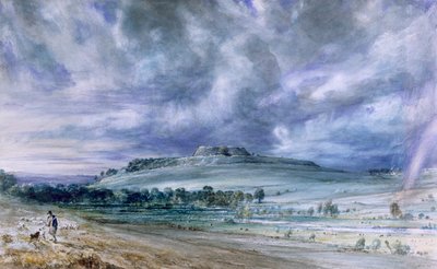 Old Sarum by John Constable